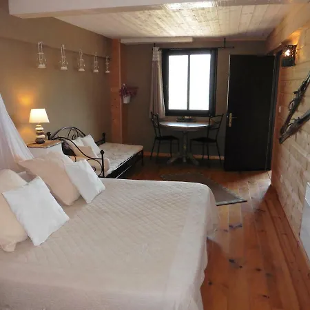 Bed & Breakfast Chalet De Barraou